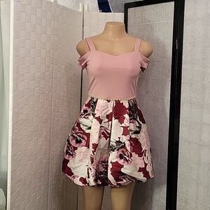 Speechless] スペシャルオケージョンドレス Sleeveless Tulle Party Dress ガールズ レッド Tween  Girls' Sleeveless Mesh Overlay Sequin [ Speechless スペシャルオケージョンドレスShort Sleeve Tiered Party Dress and Headb